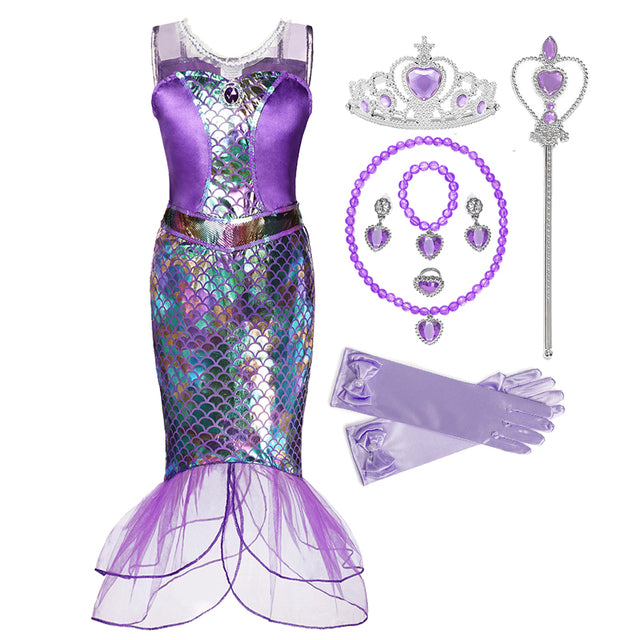 Dress Up Ariel Costume